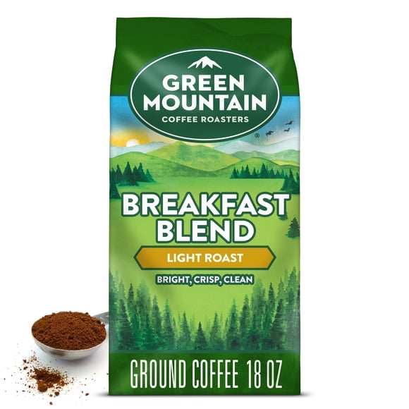 Café molido Green Mountain Breakfast Blend tostado claro 510 g