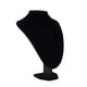 thumbnail image 5 of Collar Colgante Pantalla Busto Maniquí Soporte Soporte Terciopelo negro 22x16x13cm, 5 of 5