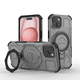 thumbnail image 1 of Funda FOXDOCK para iPhone 15 , magnética, ligera, soporte 360°, antigolpes, 1 of 4