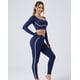 thumbnail image 5 of Conjunto Fitness Mujer Pretina en V Doble Push Up Calidad, 5 of 6
