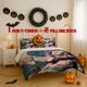 thumbnail image 1 of 3pcs Anime Themed Bedding Set Soft Duvet Cover with 2 Pillowcases All Season Comfort Zipper Closure, 1 of 5