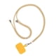 thumbnail image 5 of Cordón Para Teléfono Celular Ajustable Correa Para El Cuello Cuerda De Mano Amarillo Gris Amarillo, 5 of 5