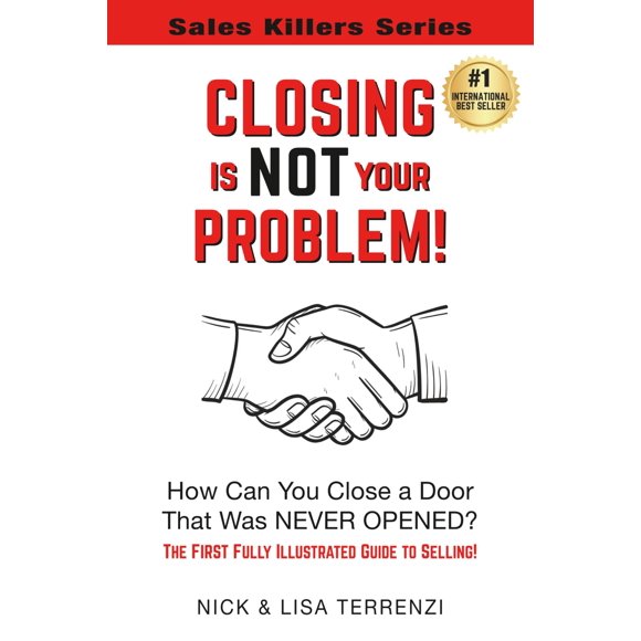 Libro oaitree "Cerrar NO es tu Problema" – Asesinos de Ventas
