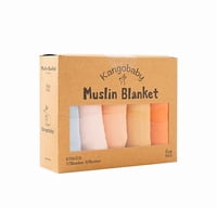 Kidscool - Set Toallas Eco Bebé Bambu Color 5 Un