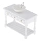 thumbnail image 1 of 1:12 Dollhouse Miniatura Lavabo Redondo De Cerámica Lavabo Y Gabinete De Ba?o, 1 of 3