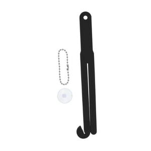 Bothyi - Cortador Y Abridor De Bolsas De Alimentos, Rebanador Portátil Para Uso Doméstico, Restaurantes Y Uso Comercial, Color Negro.