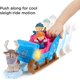 thumbnail image 3 of Trineo Frozen de Disney de Toy Fisher-Price Little People con figuras, 3 of 6