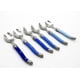 thumbnail image 1 of Set cucharitas Montpellier - Azul, 1 of 3