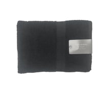 Toalla De Baño Negro 70X135Cm 100% Algodón Grey Label