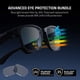 thumbnail image 3 of Gafas inteligentes Razer Anzu con filtro de luz azul y lente polarizada, 3 of 6