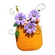 thumbnail image 1 of Jarrón De Flores De Metal Para Decoración De Pared, Escultura Colgante Para Jardín, Cerca, Patio Y Balcón., 1 of 5