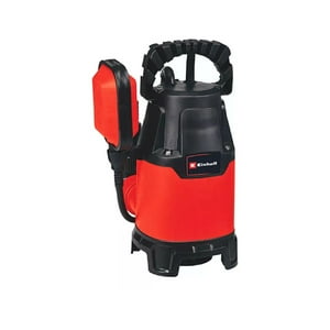 Bomba Sumergible De Aguas Sucias Einhell Gc-Dp 3325 - 330W Rojo