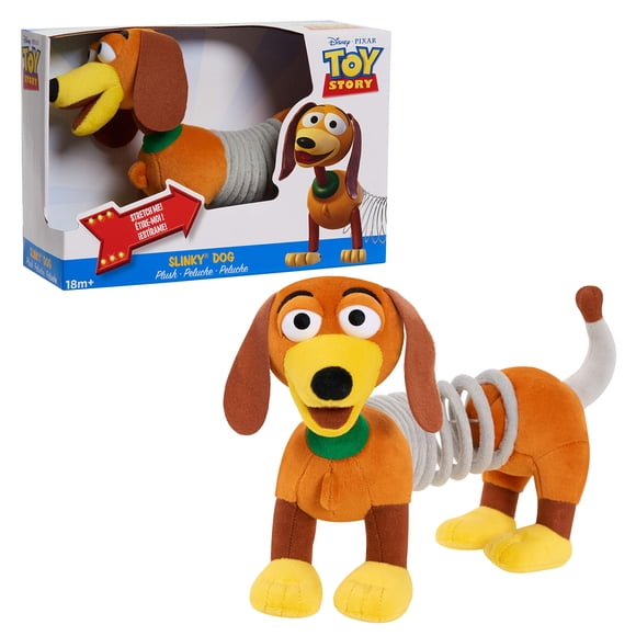 Juguete de peluche Just Play Disney Pixar Toy Story Slinky Dog 18M+