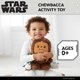 thumbnail image 2 of Sonajero para bebé KIDS PREFERRED Star Wars Chewbacca, 2 of 6