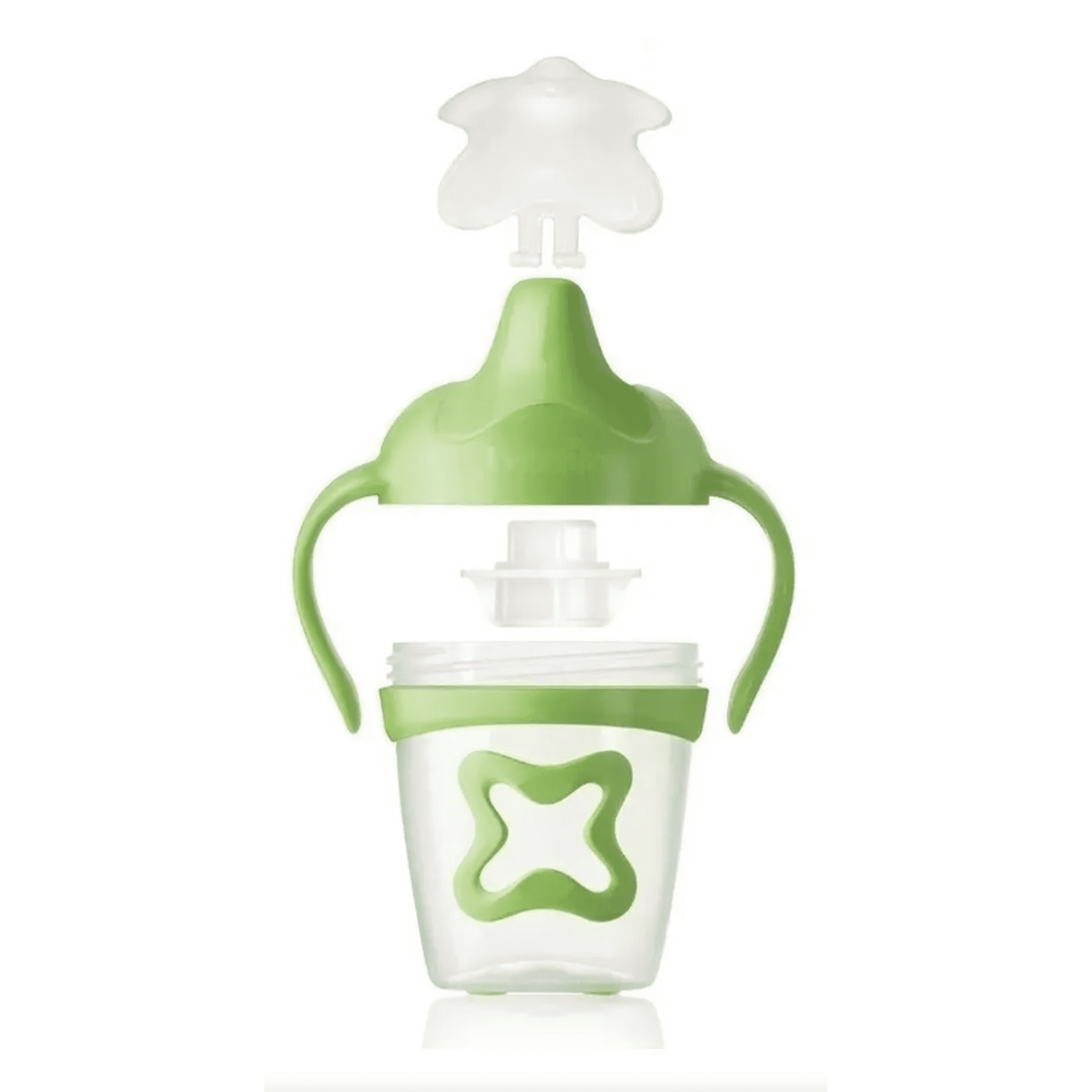 Babelito - Vaso Antiderrame 250ml Verde