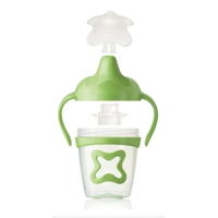 Babelito - Vaso Antiderrame 250Ml Verde