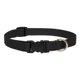 thumbnail image 1 of Collar para perros LupinePet Basics negro ajustable 23-36 cm, 1 of 1