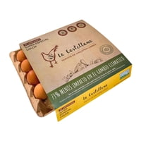 Huevos Súper Color Gallinas Libres 20 Un La Castellana