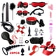 thumbnail image 1 of Sex Games Whip Gag Nipple Clamps Sex Toys For Couples Exotic Accessories Sexy Leather BDSM Kits Plush Sex Bondage Set Handcuffs, 1 of 3