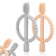 thumbnail image 1 of Cepillo de dientes de silicona para bebés de 0 a 2 años, marca Teething Toys MISSLILI, 1 of 7