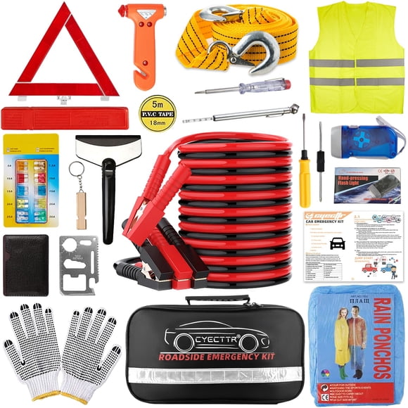 Kit de emergencia en carretera CYECTTR Car Roadside Assistance
