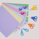thumbnail image 5 of Tijeras Ezzgol Pack de 96 unidades 13 cm 6 colores seguridad para niños, 5 of 6
