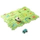 thumbnail image 2 of Puzzle Track Car Paly Set Track Building Blocks Para Niños Preescolares Niñas Dinosaurio 12 Rompecabezas, 2 of 5