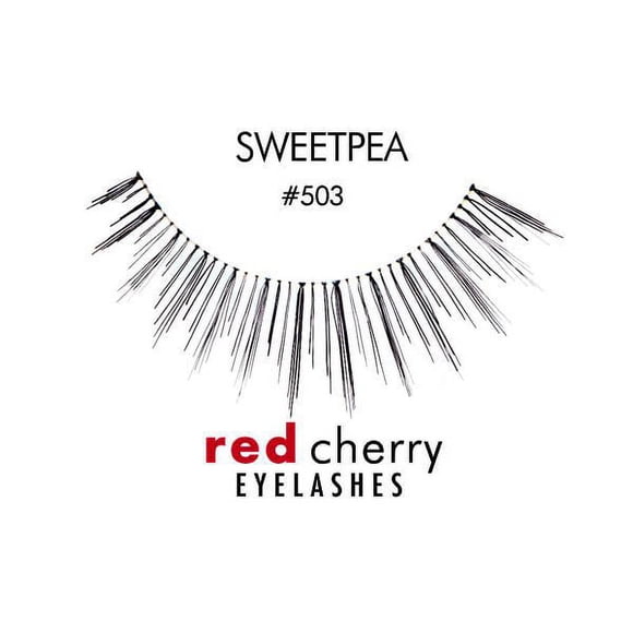 Pestañas Troika Red Cherry #503 Black