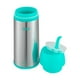 thumbnail image 2 of Termo Mate Para Viaje 400 Ml Autocebable Celeste -, 2 of 2