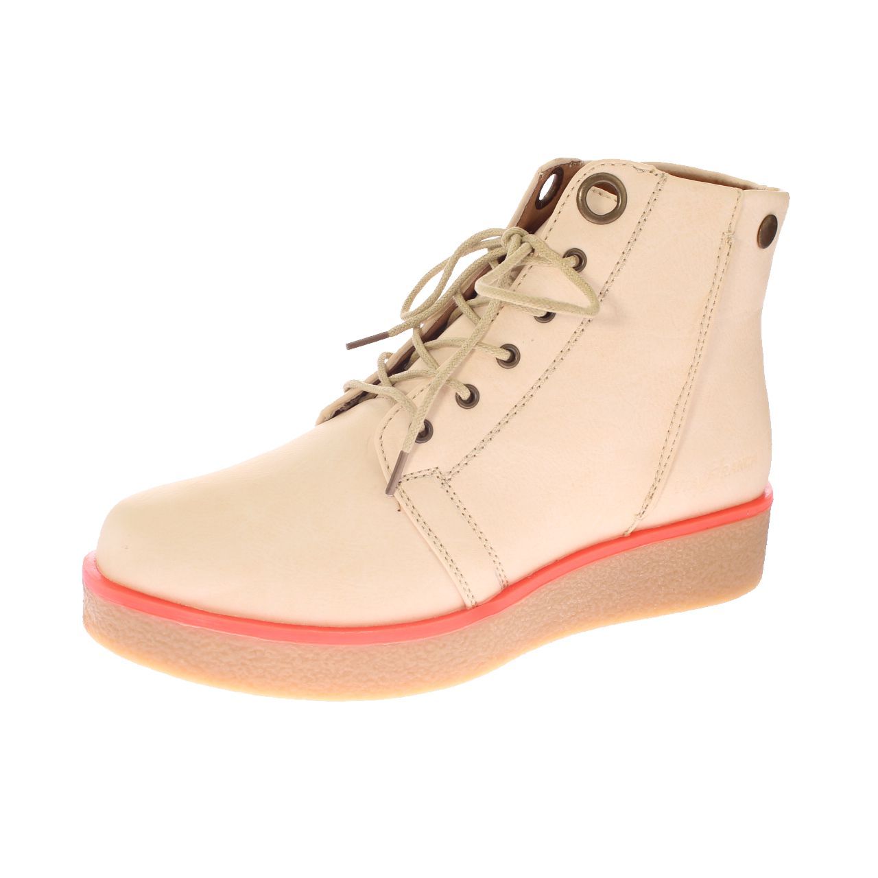 Botín Crema Vía Franca