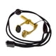 thumbnail image 3 of Narices De Natación, Tapón De Nariz, Clip De Nariz Para Nadar, Para Entrenamiento En Piscina, Práctica De Natación, Dorado, 3 of 5