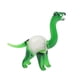 thumbnail image 4 of Modelo De Escultura Peque?a De Dinosaurio De Cristal Para Valla De Césped Verde, 4 of 5