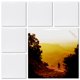 thumbnail image 1 of Azulejos De Cerámica 15x15 Cm Con Acabado Brillante Para Sublimación 6 Piezas, 1 of 7