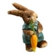 thumbnail image 4 of de piezaza, Conejo de Paja, Escritorio de Pascua, Modelo de Animal Artificial, Decoración , Azul A, 4 of 5