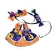 thumbnail image 3 of 3 Piezas De Ropa De Halloween Para Muñecas De Moda, Accesorios Lindos Para Muñecas De 8 Pulgadas, Muñecas De Niño, Amarillo, 3 of 3