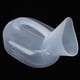 thumbnail image 2 of Botella de orina portátil para exteriores de 1000 ml, transparente, para urinario (para mujeres), 2 of 8