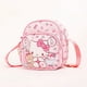 thumbnail image 1 of Sanrioed Cartoon Hello Kitty Melody Kulomi Messenger Bag Anime Cute Cat Casual Small Round Bag Kawaii Toy Girls Birthday Gift, 1 of 3