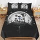 thumbnail image 1 of Coraline Duvet Cover Set 3 Piece Bedding Set Double Sided Printing Decorative Comforter Cover Set, 1 of 5