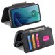 thumbnail image 3 of Funda Billetera Magnética para Motorola Moto G 5G 2024/G Play 2024 5G Soporte Tarjetas Desmontable Negro, 3 of 6