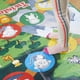 thumbnail image 4 of Tapete de 2 caras Game Hasbro Gaming Twister Junior Animal Adventure, 4 of 9