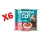thumbnail image 2 of Pack 6 Latas Champion Cat Alimento Húmedo Gato Adulto Sabor Carne, 2 of 2