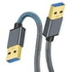 thumbnail image 2 of Cable USB Cable USB 3.0 USB3.0 Cable USB para monitor de computadora portátil Reproductor de DVD de escritura , 0,5 M 05 m, 2 of 5