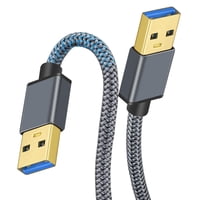 Bothyi - Cable Usb A Usb Usb 3 0 A Para Cajas Laptop 0 5M