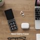 thumbnail image 2 of Almohadillas viscoelásticas de espuma viscoelástica ultra premium de Foam Masters para AirPods Pro de primera y segunda generación, 3 pares, 2 of 7