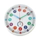 thumbnail image 1 of Reloj De Pared De 10 Pulgadas Con Termómetro, Reloj Silencioso Para Oficina, Aula, Dormitorio, 1 of 3