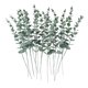 thumbnail image 5 of Tallos De Eucalipto Artificiales, Hojas De Plástico, Vegetación Para El Hogar, Decoración Navide?a, 18 Piezas, 5 of 5