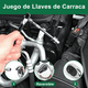 thumbnail image 2 of Juego Caja Set Dados Cromo Vanadium Profesionales 108 Piezas, 2 of 3