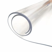 Genérico - Protector Mantel Redondo 1M Transparente 2Mm