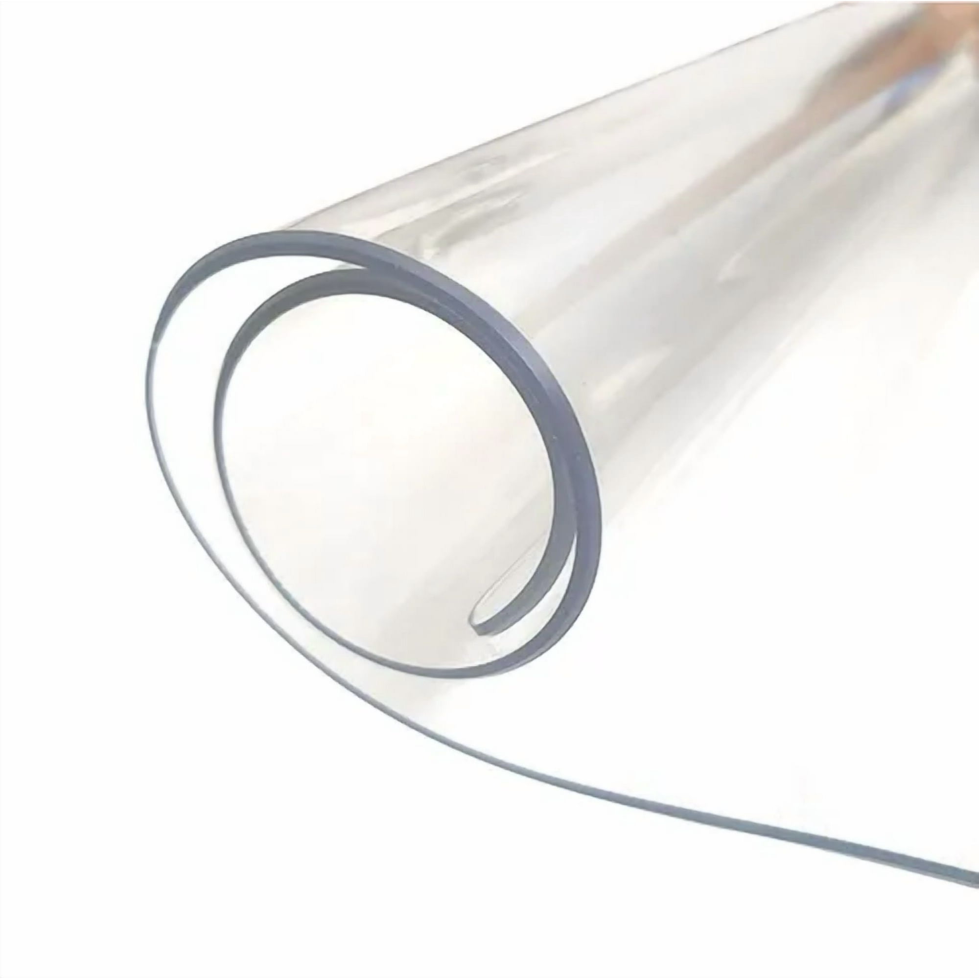 Genérico - Protector Mantel Redondo 1m Transparente 2mm