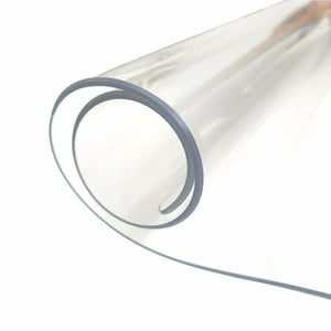 Genérico - Protector Mantel Redondo 1M Transparente 2Mm